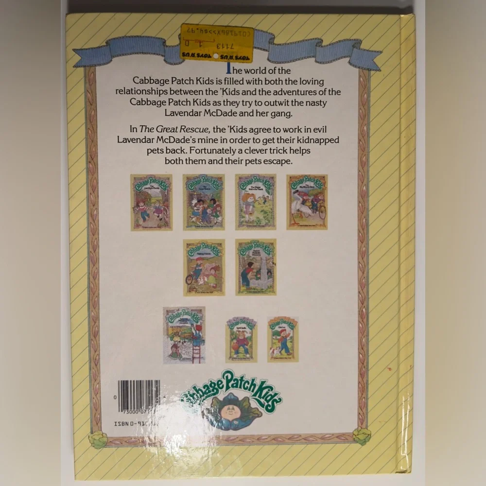 Cabbage Patch Kids bundle books